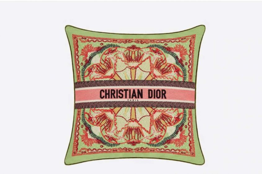 dior decor cushions