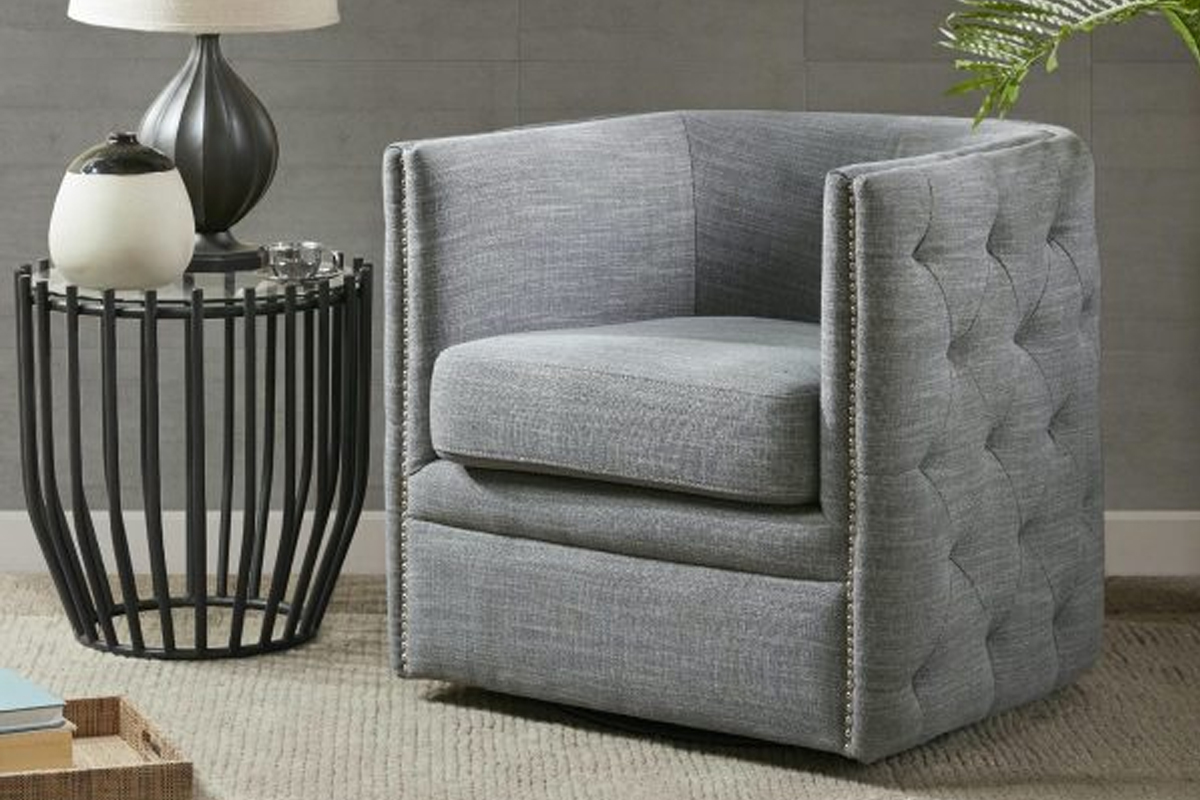 modern living room armchair