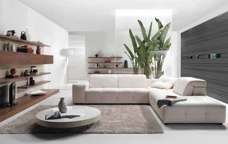 living room .modern