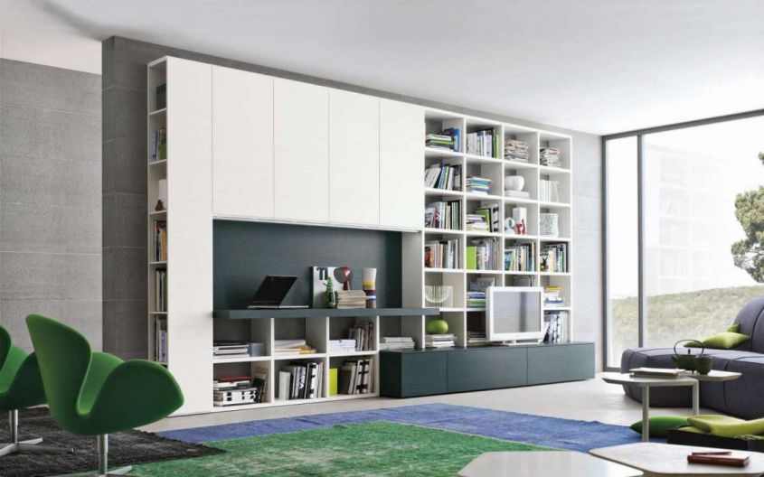 modern multifunctional mobile living room