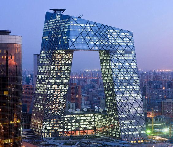 CCTV Hq in Beijing