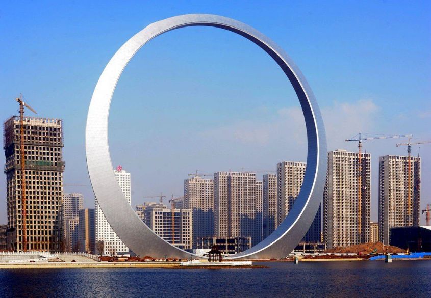 The Ring of Life in Fushun