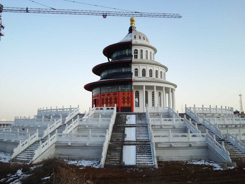 Hybrid Building in Shijiazhuang