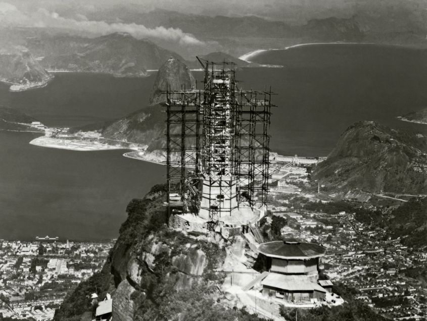 The Christ the Redeemer of Rio De Janeiro