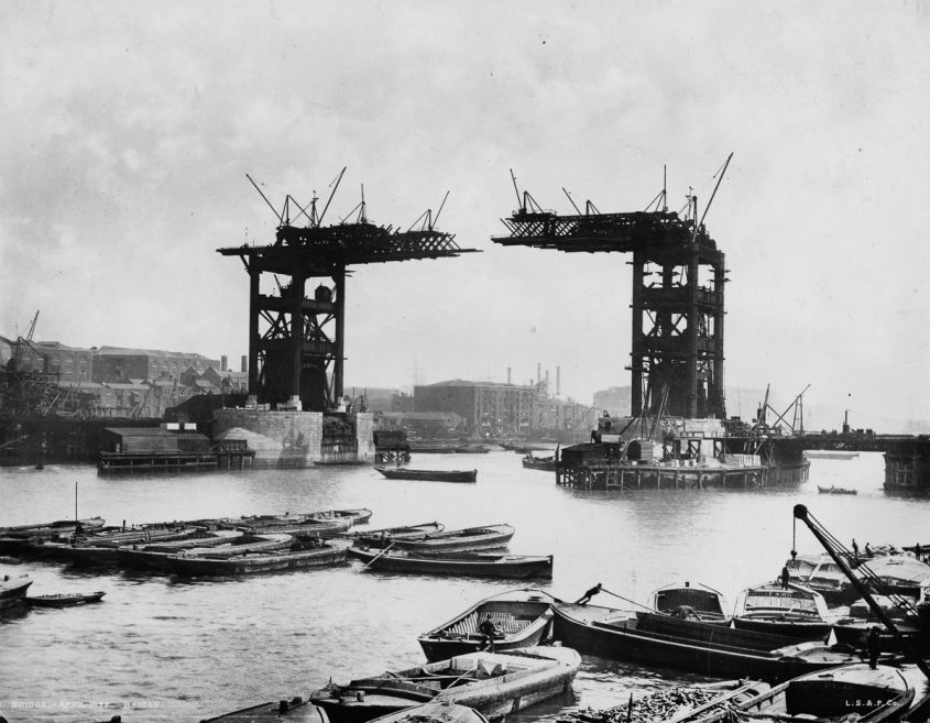 Tower Bridge in London