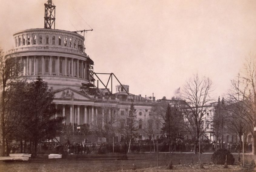 US Capitol Building in Washington DC