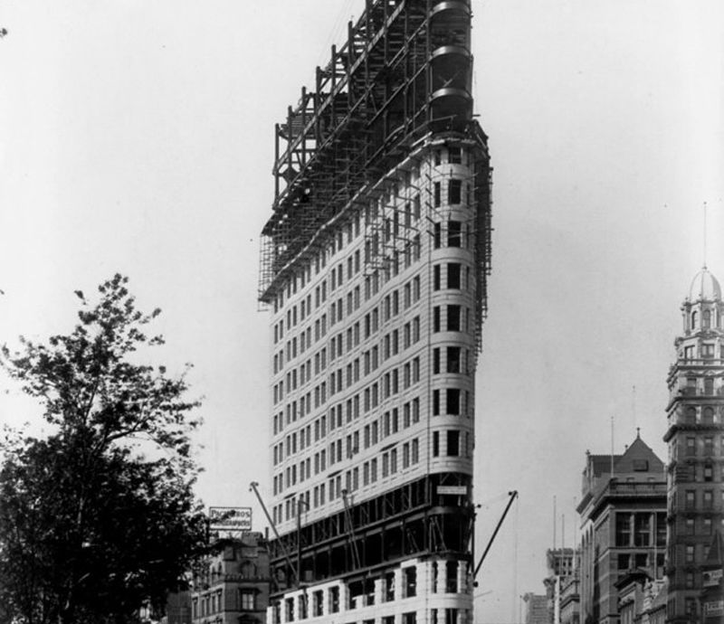 Flatiron Building in New York