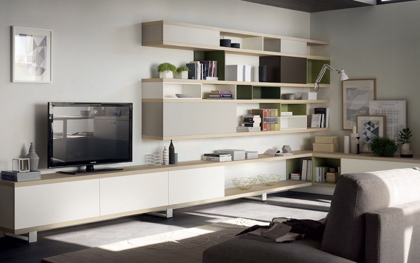 scavolini equipped wall