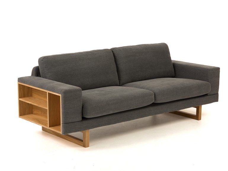 Woodman modern sofa