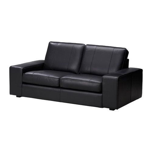 Ikea leather sofa