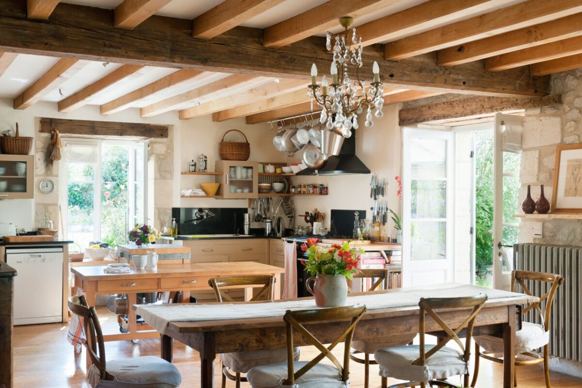 10 mistakes not to make when decorating your home in Country Style