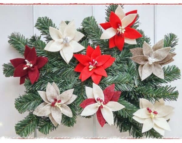 DIY Christmas Doilies