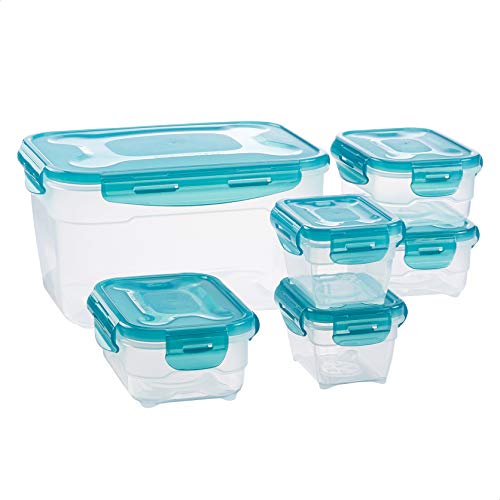 Amazon Basics 6-Piece Food Storage Set