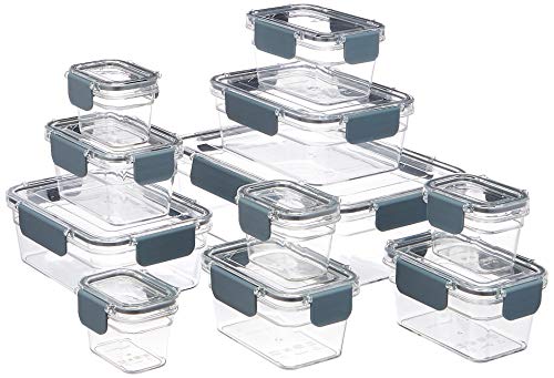 Amazon Basics 22-Piece Tritan Airtight Food Container