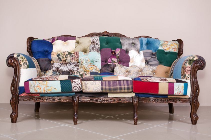 Patchwork sofas for sale online