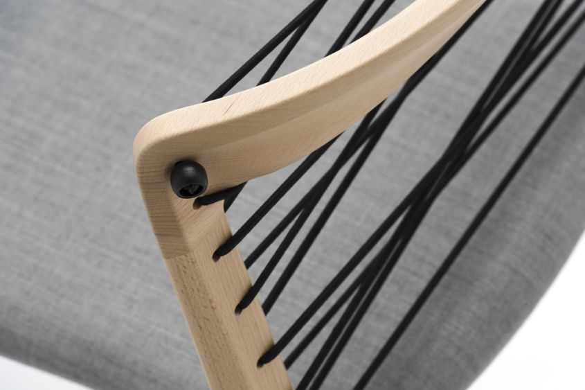 A special award for the Helix wooden chair