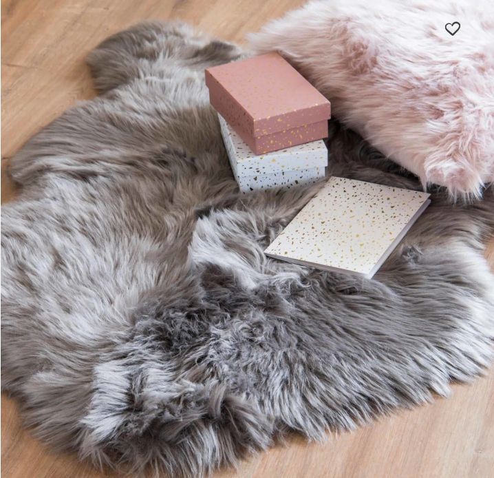 ecological fur carpet