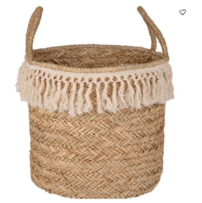 vegetable fiber basket