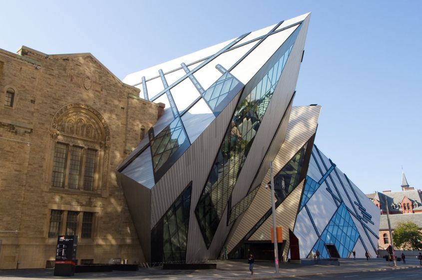 Royal Ontario Museum in Toronto, Canada