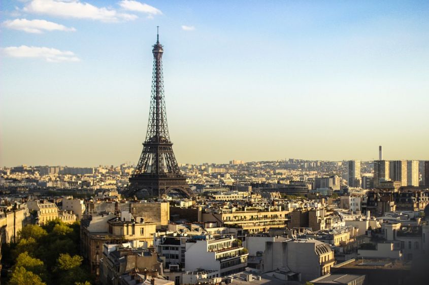 Tour Eiffel in Paris