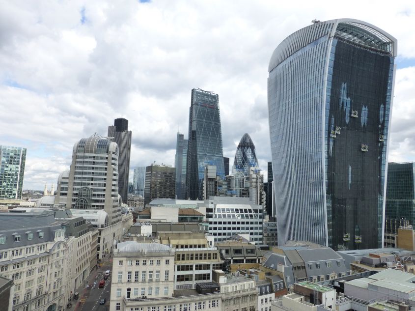 Walkie Talkie in London