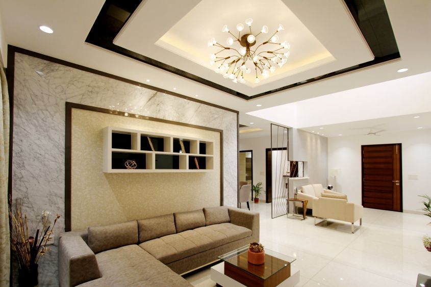 furnish with modern marble floor