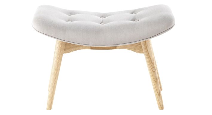 Iceberg footstool by Maisons du Monde