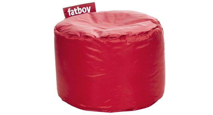 Padded pouf in Nylon Point by Fatboy Italia