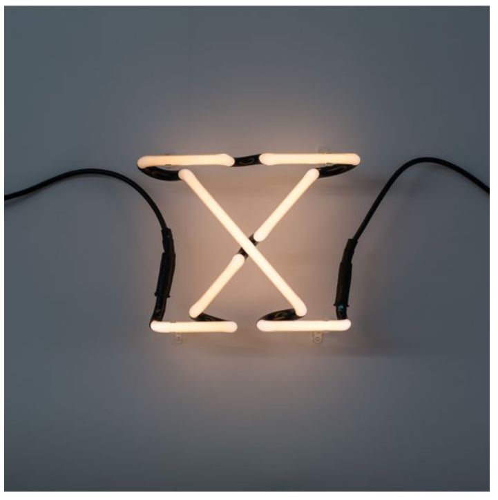 neon letter seletti