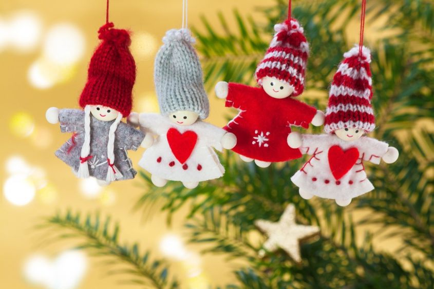 crochet christmas decorations