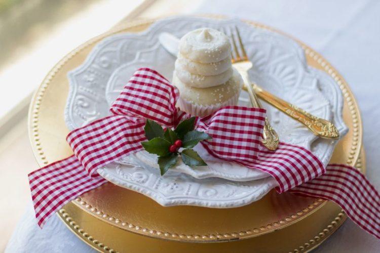 Christmas place cards: the most beautiful DIY ideas for the table - Interior Magazine: Leading