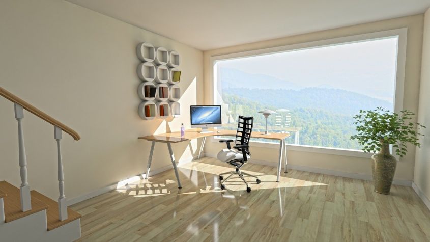 furnish home office