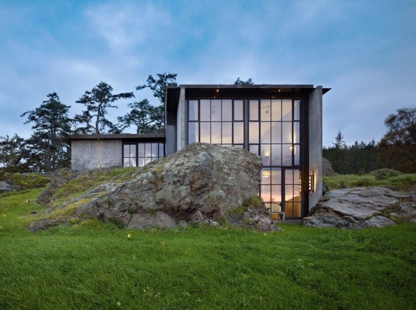 Pierre House by Olson Kundig Architects