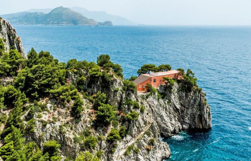 Villa malaparte in capri 