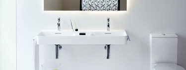 Laufen presents its new collection of sinks designed to adapt to the smallest bathrooms 