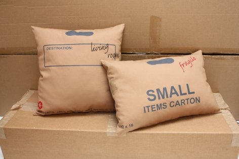 cardboard cushions