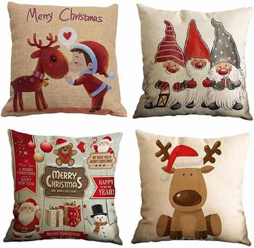 American Christmas decoration cushions