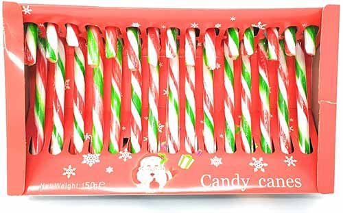 American decorations candy sticks