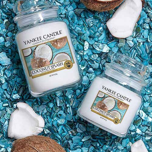 yankee candle coconut