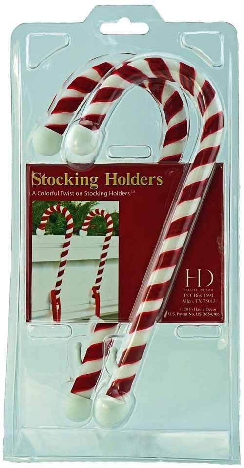 Christmas stockings hooks