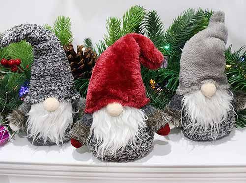 Christmas gnomes