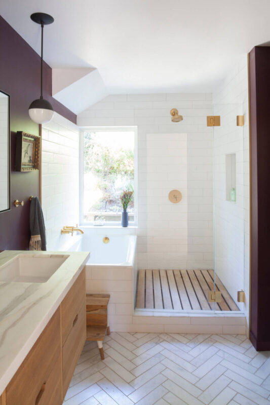 bathroom-lilac-walls 13