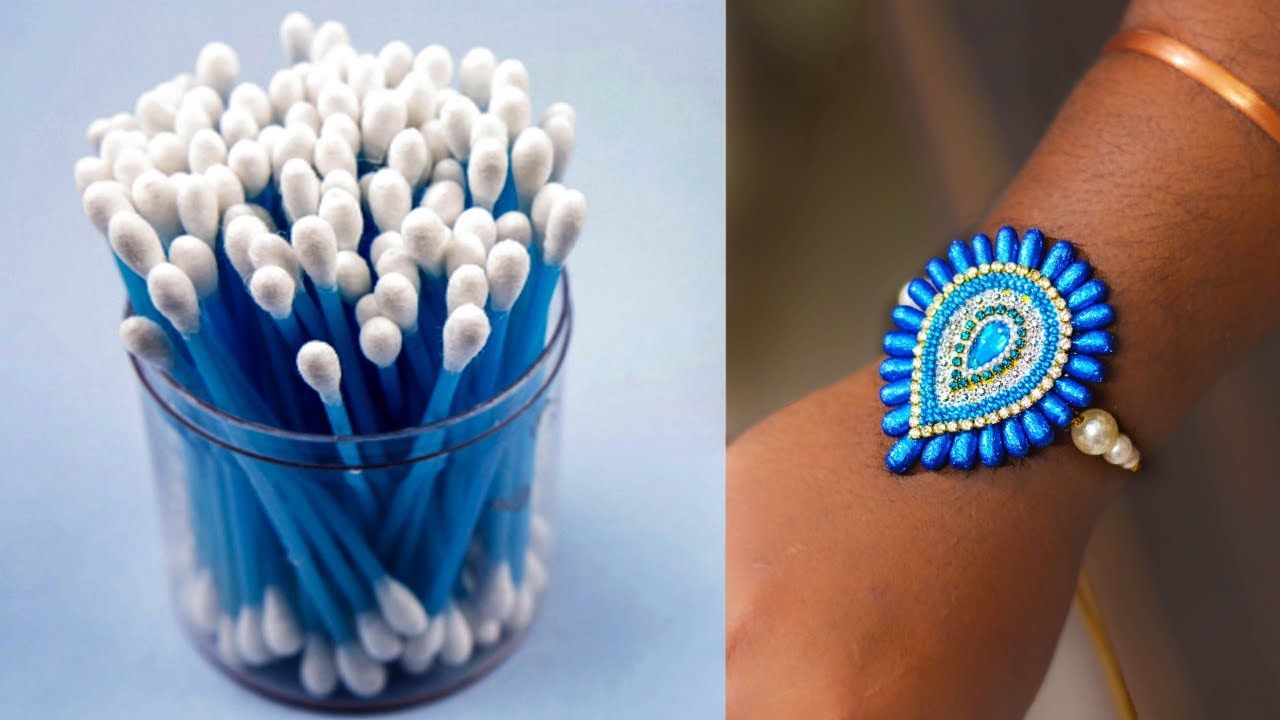 decorations-cotton-buds-bracelet