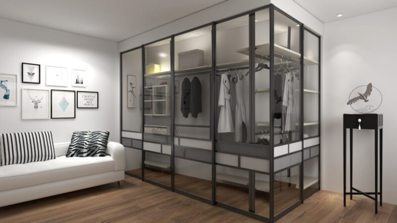 walk-in closet 25