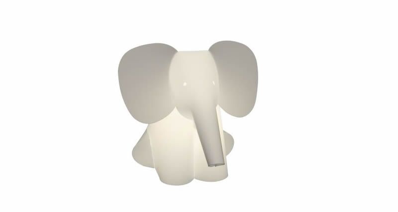 Elephant Gift Lamp