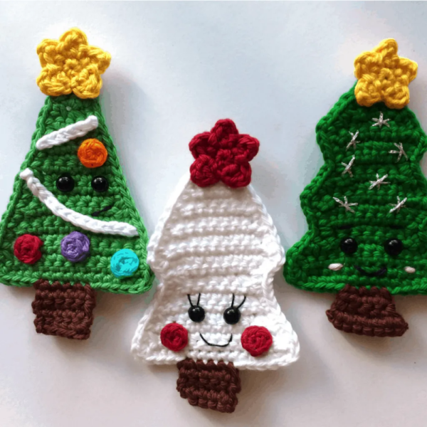 crochet-christmas-place cards (12)