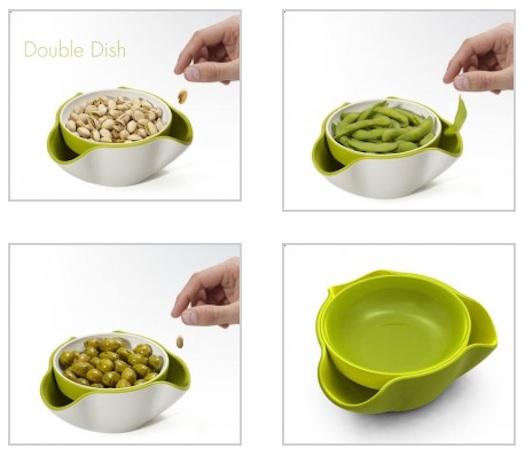 double-dish-snack holder