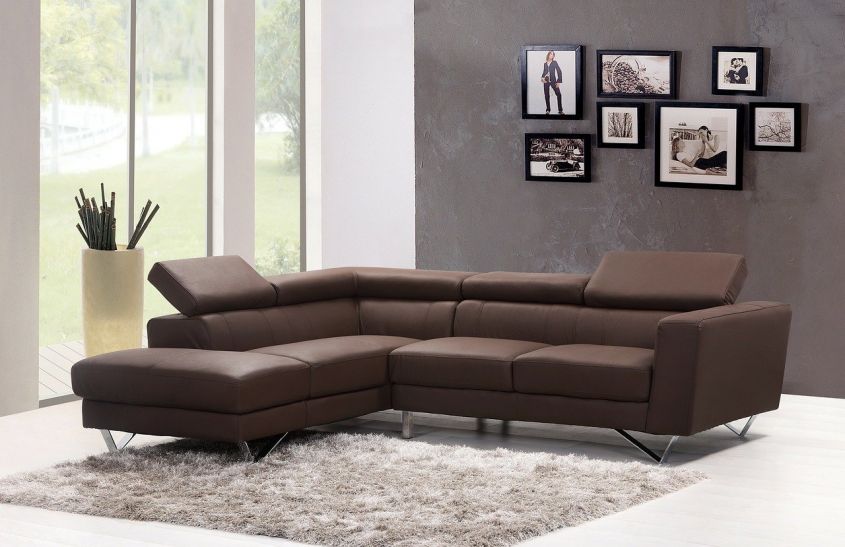 # DEVA_ALT_TEXT # eco-leather sofa