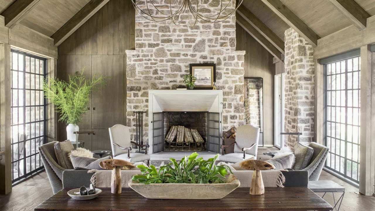 What must never be missing in a country style home