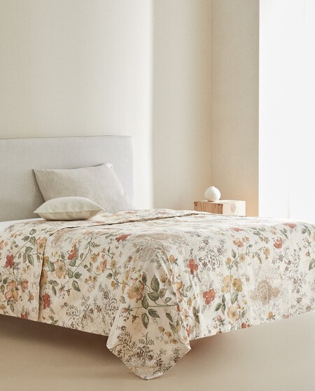 duvet cover flowers